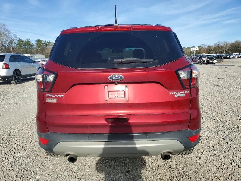 2018 FORD ESCAPE TITANIUM 6