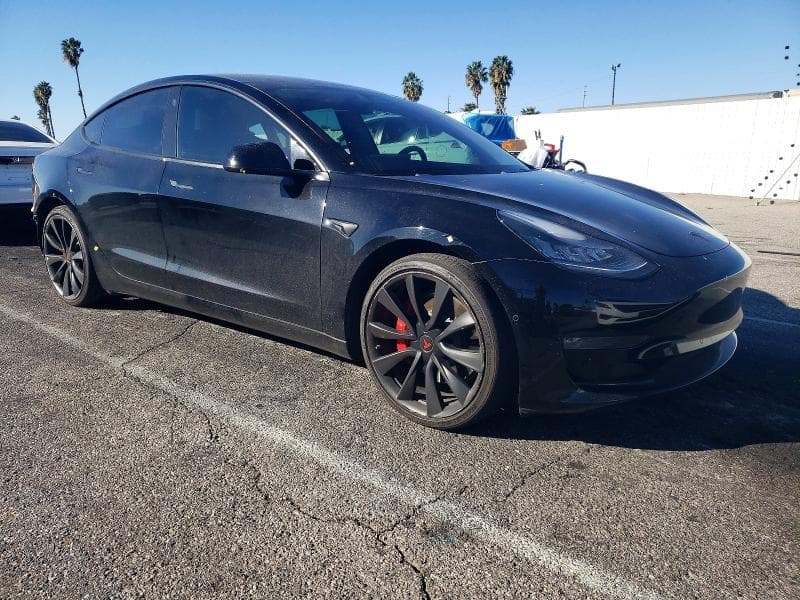 2019 TESLA MODEL 3 4