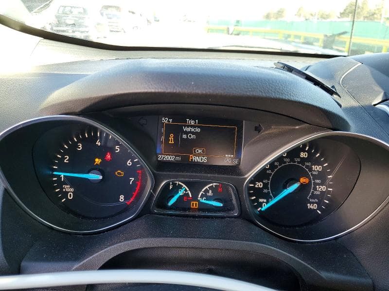 2018 FORD ESCAPE SEL 9