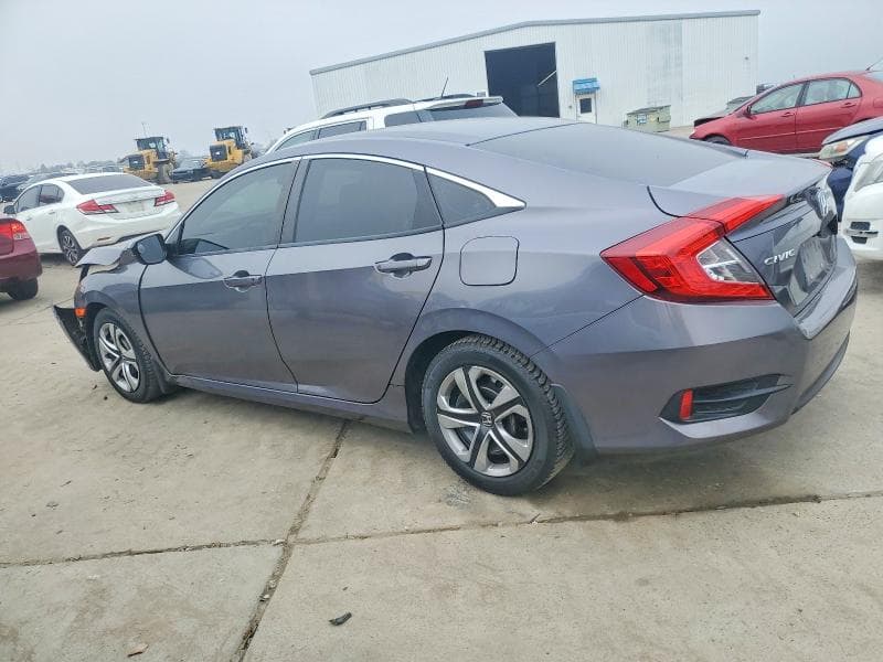 2017 HONDA CIVIC LX 2