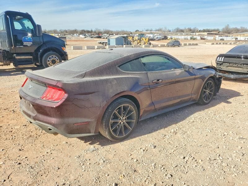2018 FORD MUSTANG 3