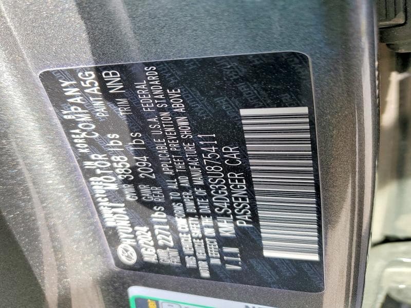 2025 HYUNDAI ELANTRA SEL 12