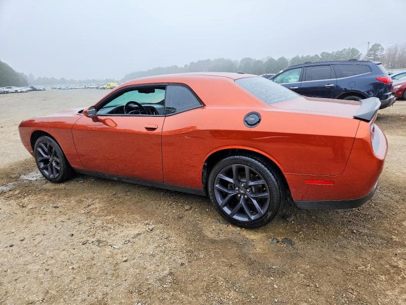2020 DODGE CHALLENGER SXT 2