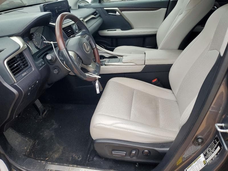 2020 LEXUS RX 450H 7