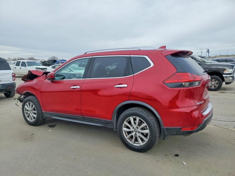 2017 NISSAN ROGUE 2