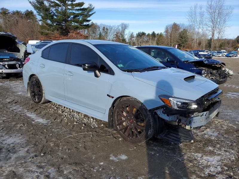 2019 SUBARU WRX STI 4