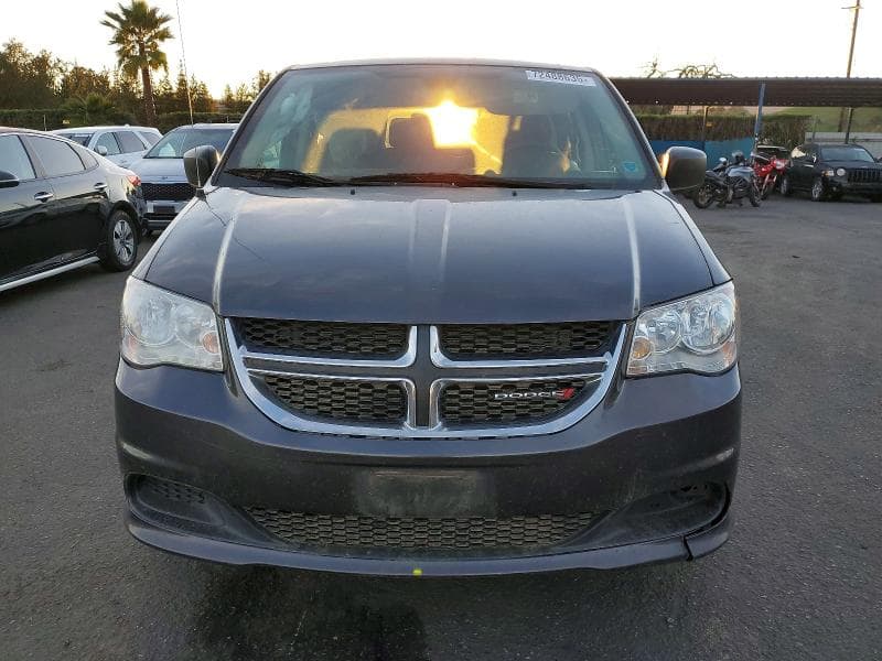 2019 DODGE GRAND CARAVAN SE 5