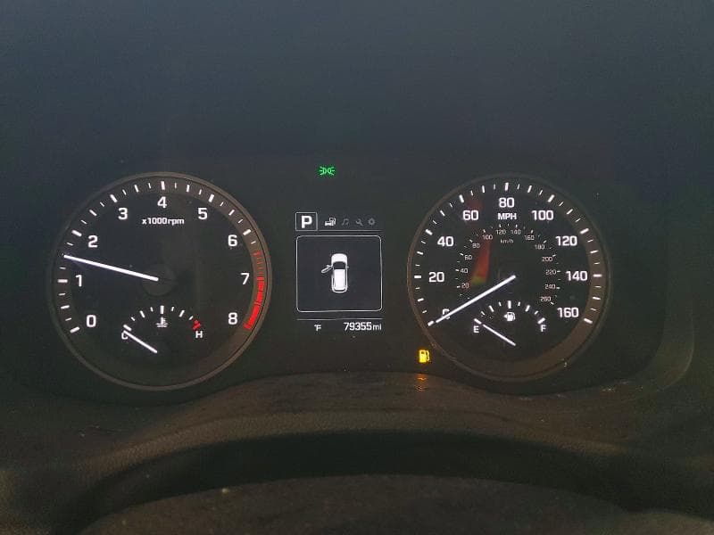 2017 HYUNDAI TUCSON LIMITED 9