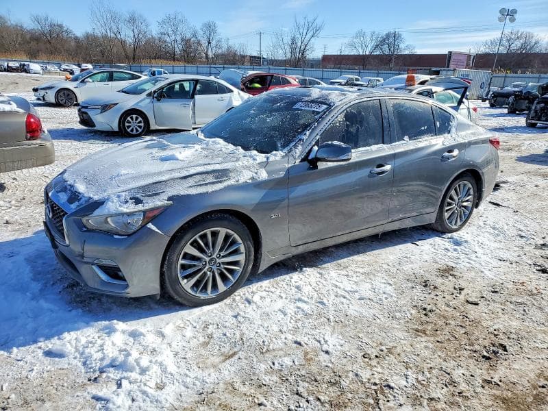 2018 INFINITI Q50 3.0T LUXE 3.0T LUXE 2