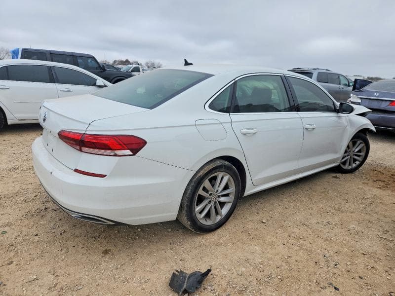 2020 VOLKSWAGEN PASSAT SE 3