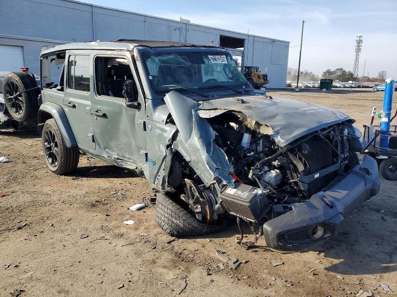 2025 JEEP WRANGLER SAHARA 4XE 4