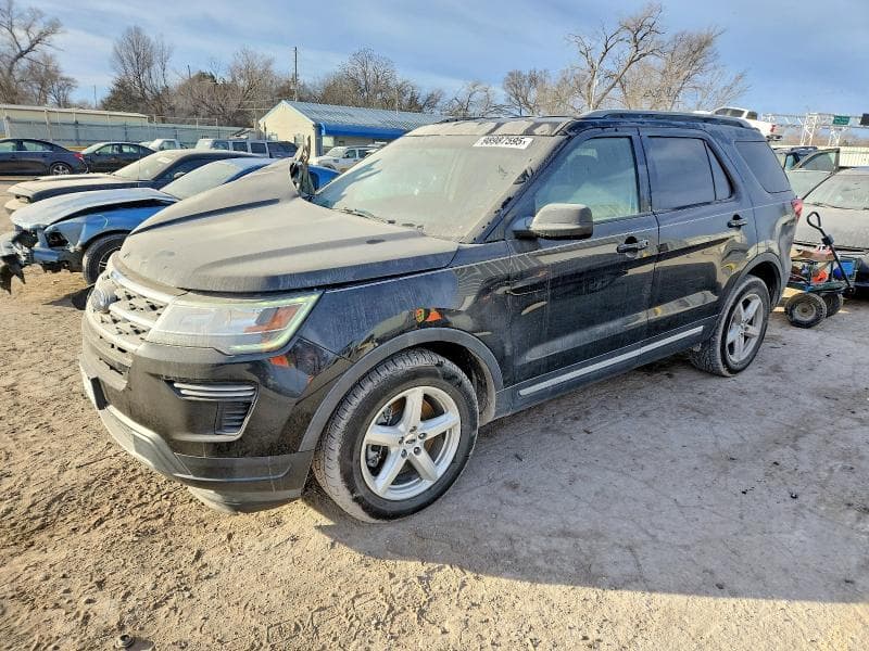 2018 FORD EXPLORER XLT - 1