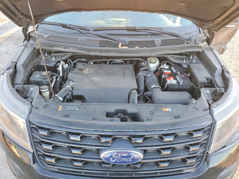 2017 FORD EXPLORER SPORT 12