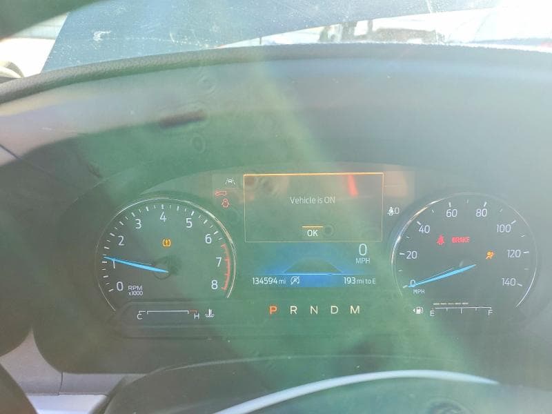 2020 FORD EXPLORER XLT 9