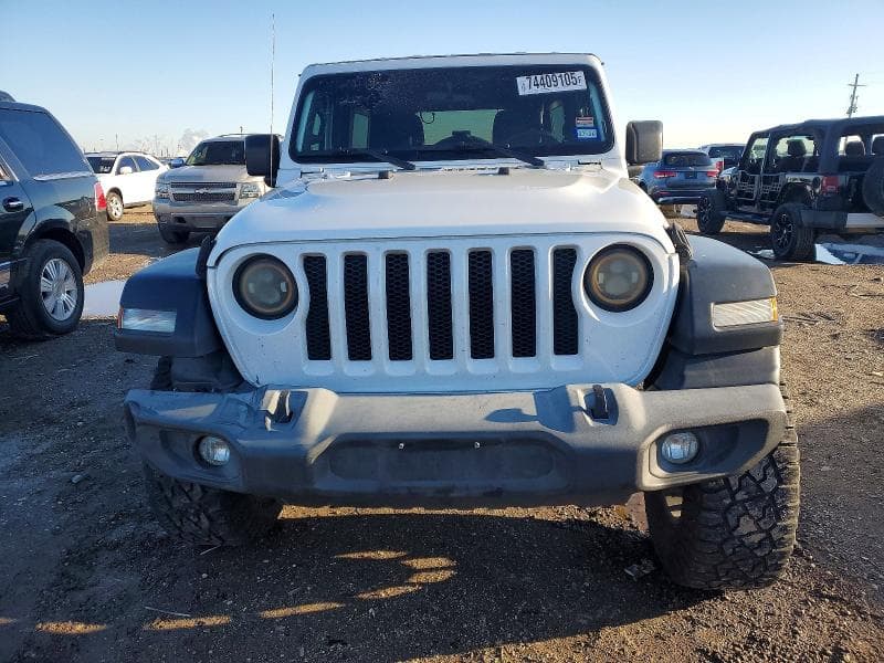 2019 JEEP WRANGLER UNLIMITED SPORT 5