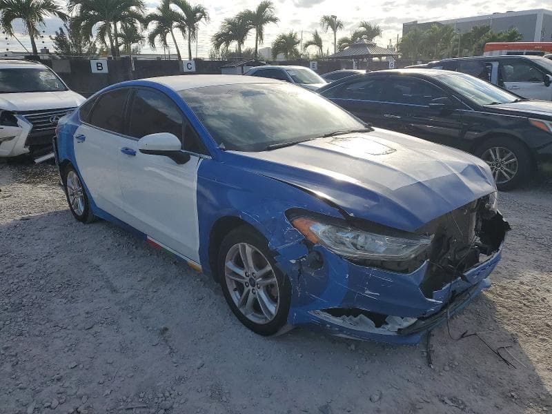 2018 FORD FUSION SE 4