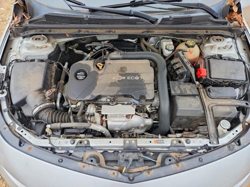 2017 CHEVROLET MALIBU LS 11