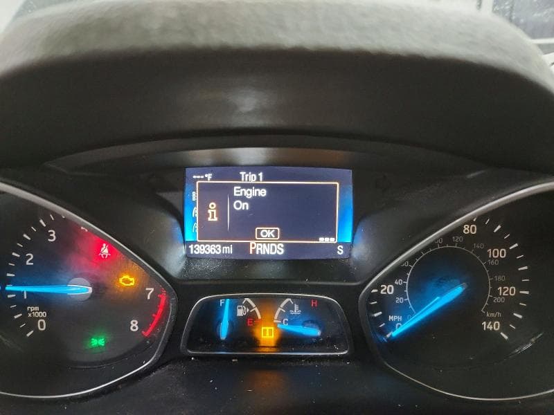 2017 FORD ESCAPE SE 9