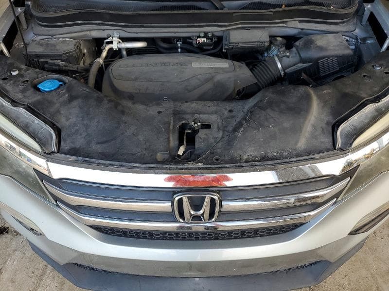 2018 HONDA PILOT EXL 12