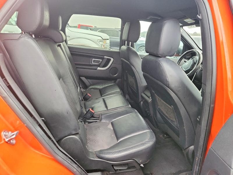 2017 LAND ROVER DISCOVERY SPORT SE 10