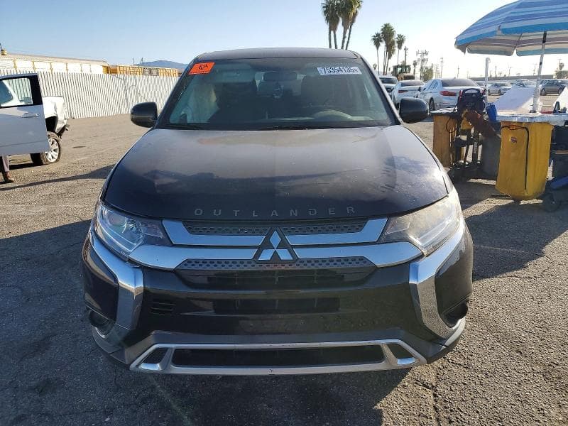 2019 MITSUBISHI OUTLANDER ES 5
