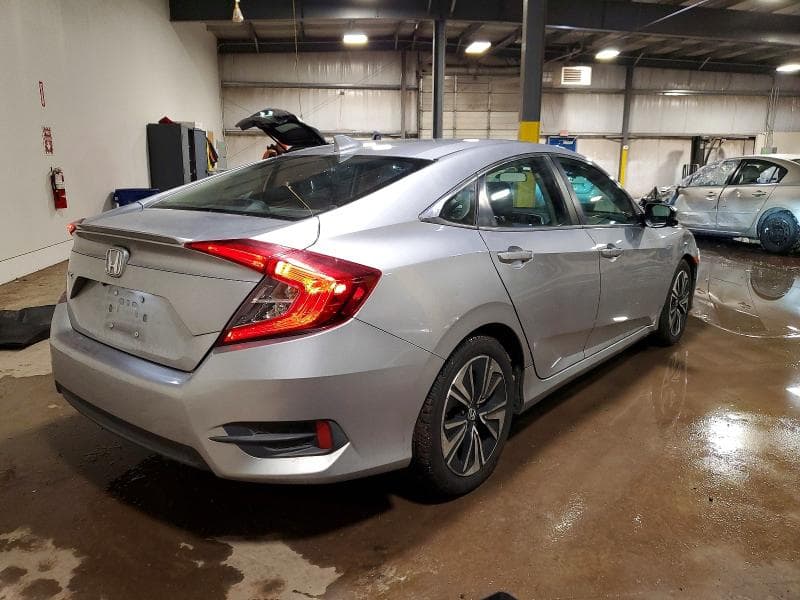 2017 HONDA CIVIC EX 3