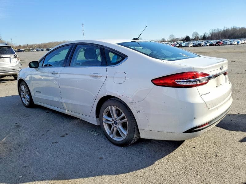 2018 FORD FUSION SE HYBRID 2