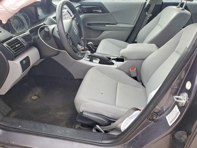 2017 HONDA ACCORD LX 7