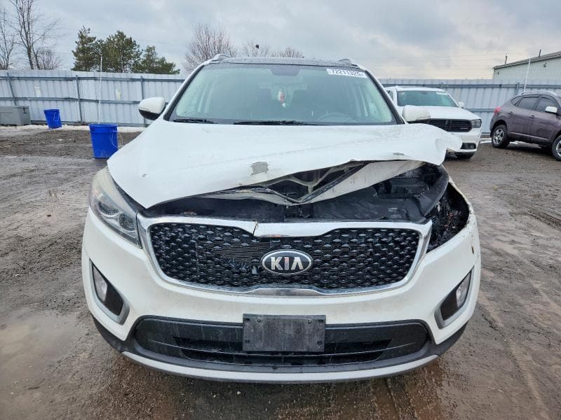 2018 KIA SORENTO EX 5