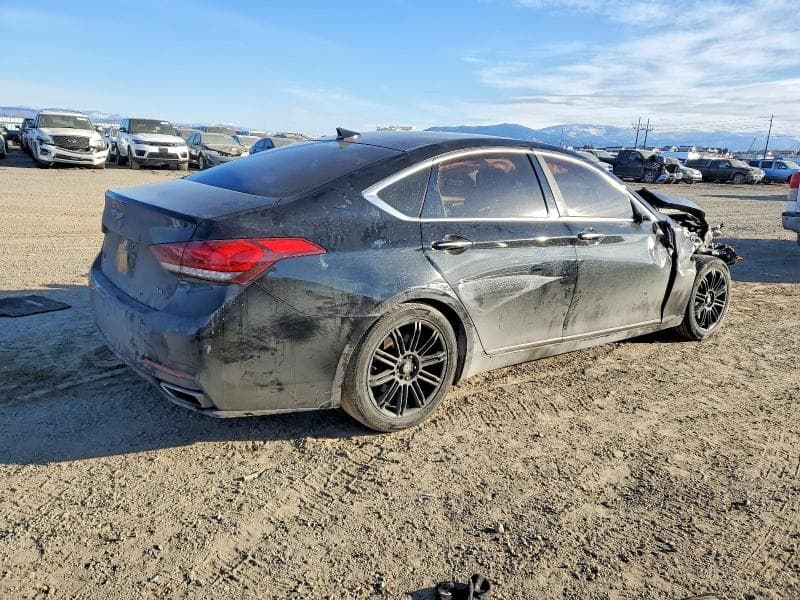 2017 GENESIS G80 3.8 3