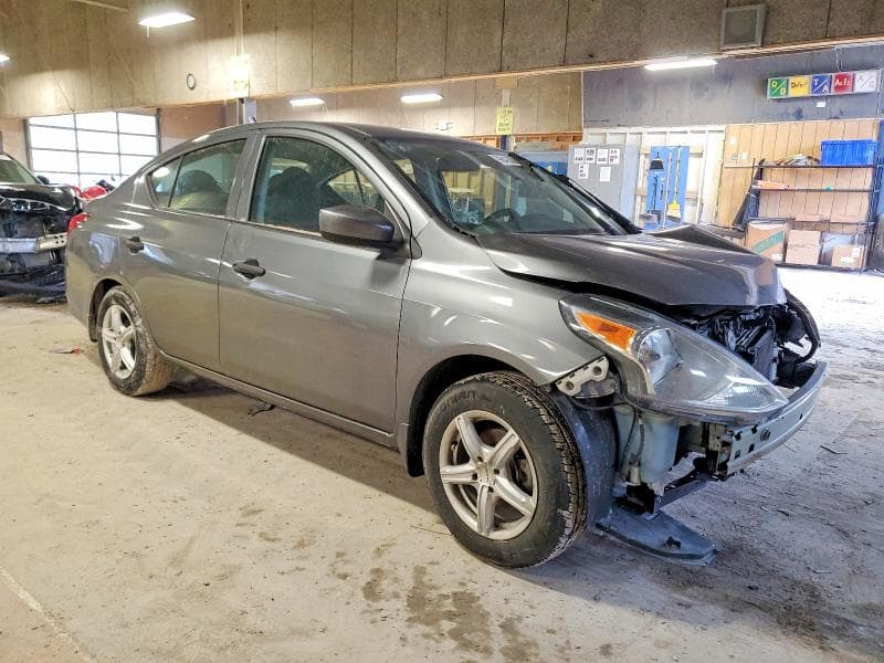 2017 NISSAN VERSA S 4