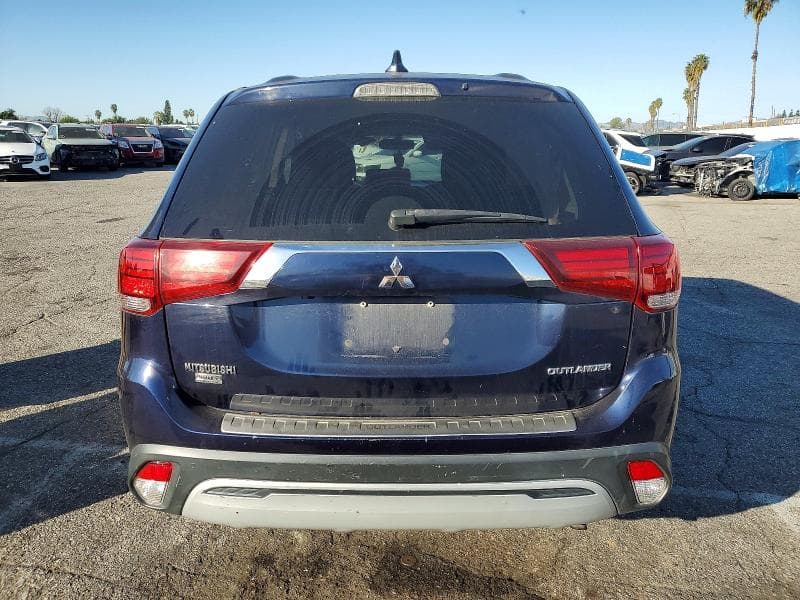 2019 MITSUBISHI OUTLANDER ES 6