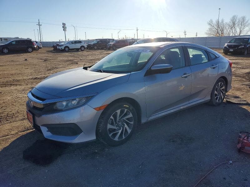 2017 HONDA CIVIC EX - 1