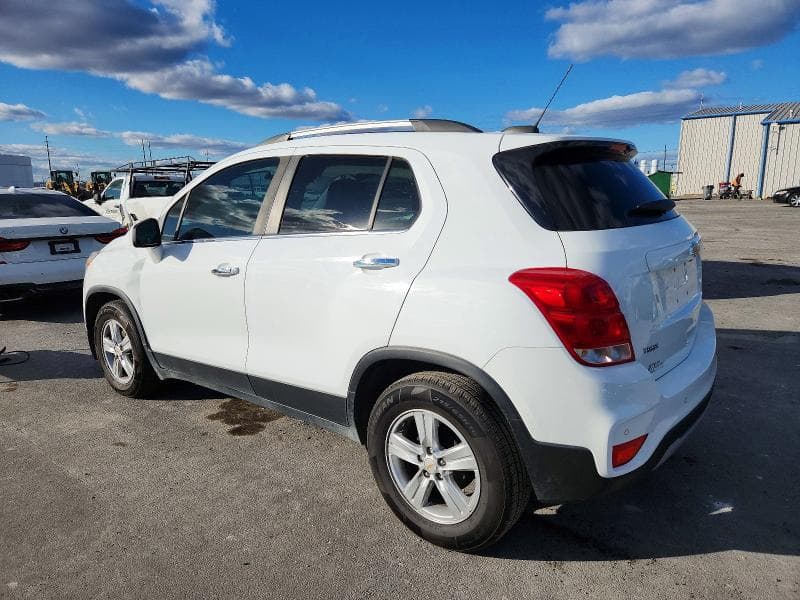 2020 CHEVROLET TRAX 1LT 2