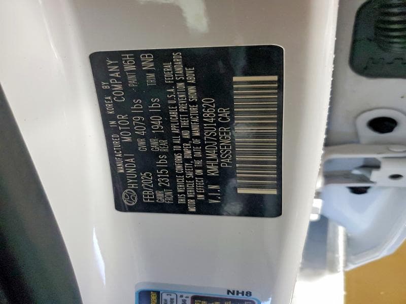2025 HYUNDAI ELANTRA HYBRID SEL SPORT 12