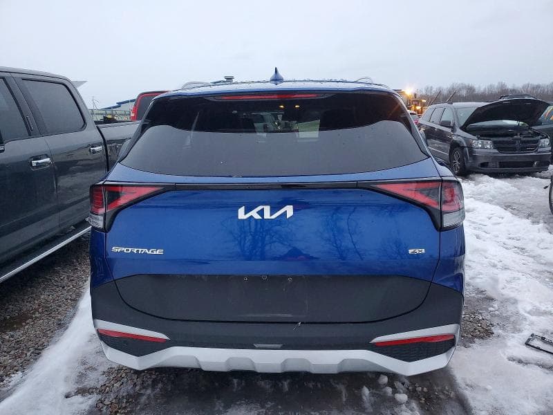 2024 KIA SPORTAGE EX 6