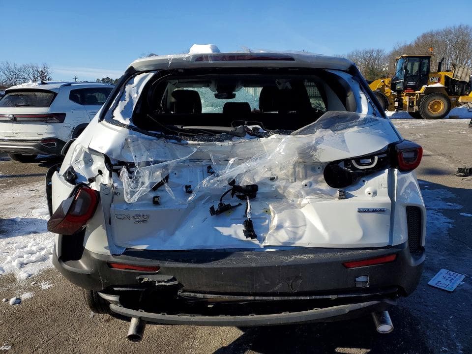 2025 MAZDA CX-50 PREFERRED 6