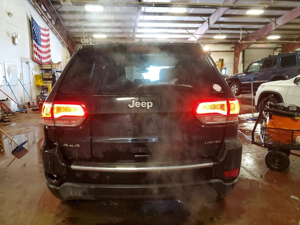 2018 JEEP GRAND CHEROKEE LIMITED 6