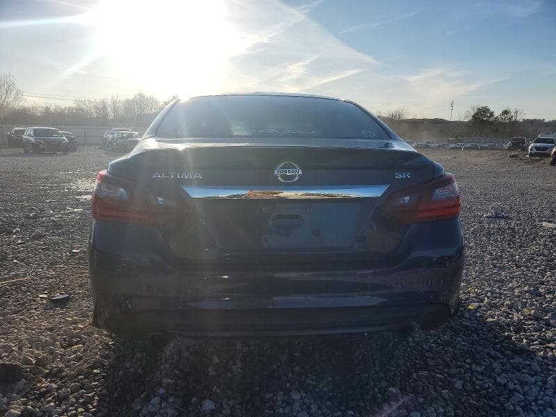 2017 NISSAN ALTIMA 2.5 SR 6