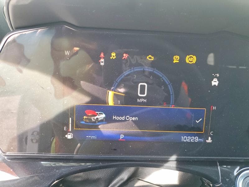2025 CHEVROLET TRAX 2RS 9