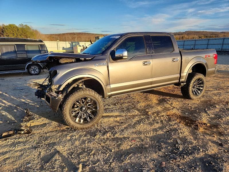 2018 FORD F150 SUPERCREW - 1