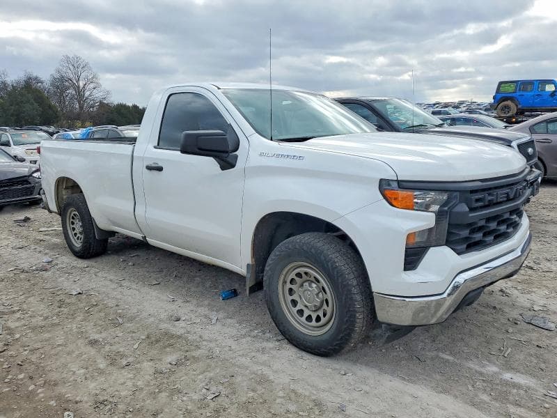 2023 CHEVROLET SILVERADO C1500 4