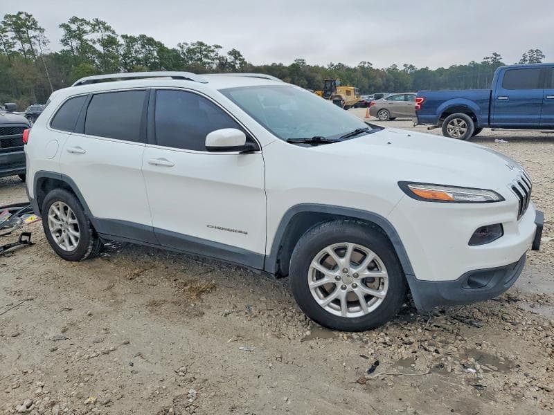 2017 JEEP CHEROKEE LATITUDE 4