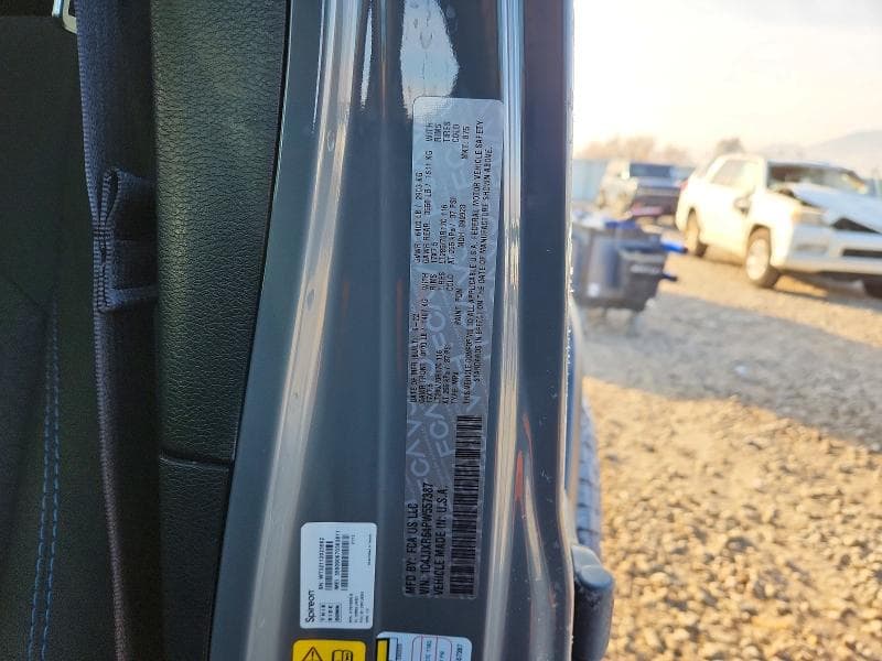 2023 JEEP WRANGLER RUBICON 4XE 13