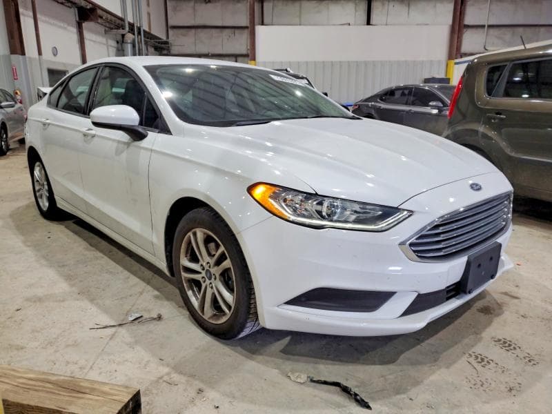 2018 FORD FUSION SE 4