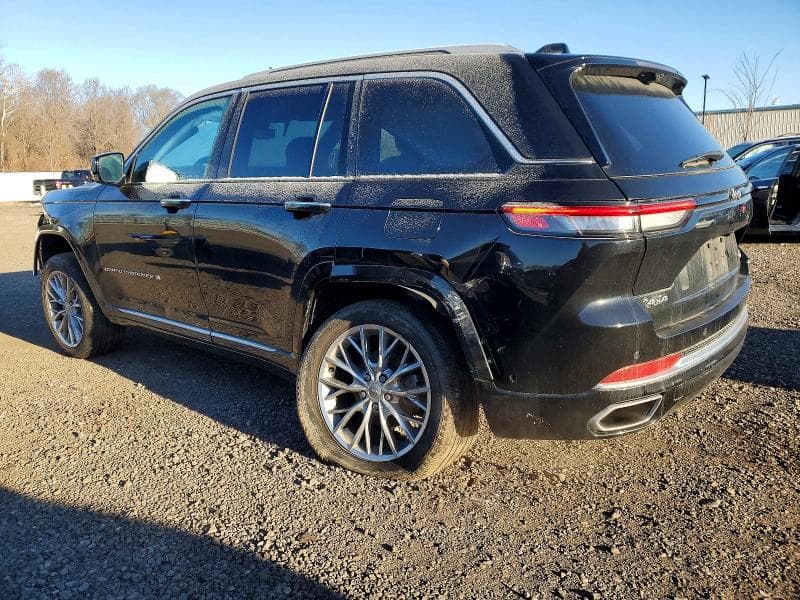2022 JEEP GRAND CHEROKEE SUMMIT 2