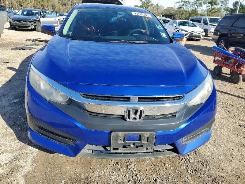 2017 HONDA CIVIC EX 5