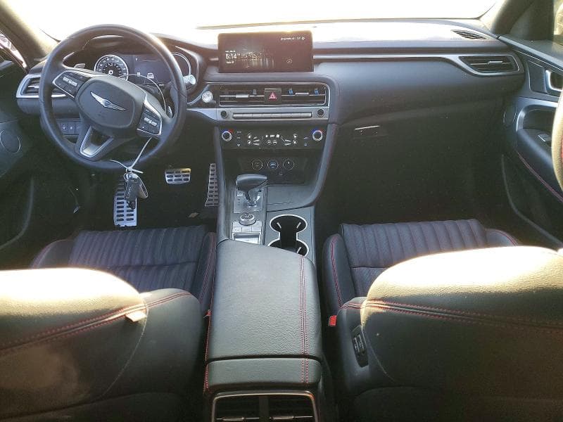 2025 GENESIS G70 BASE 8