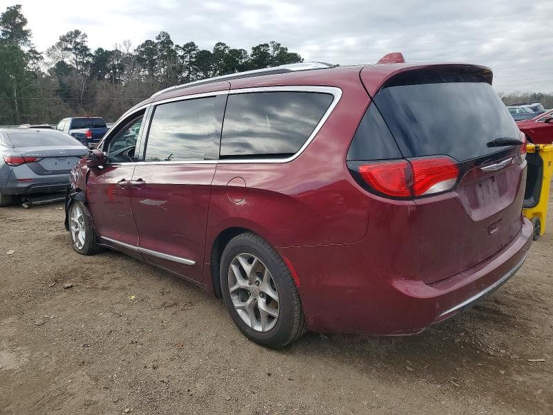 2017 CHRYSLER PACIFICA TOURING L PLUS 2