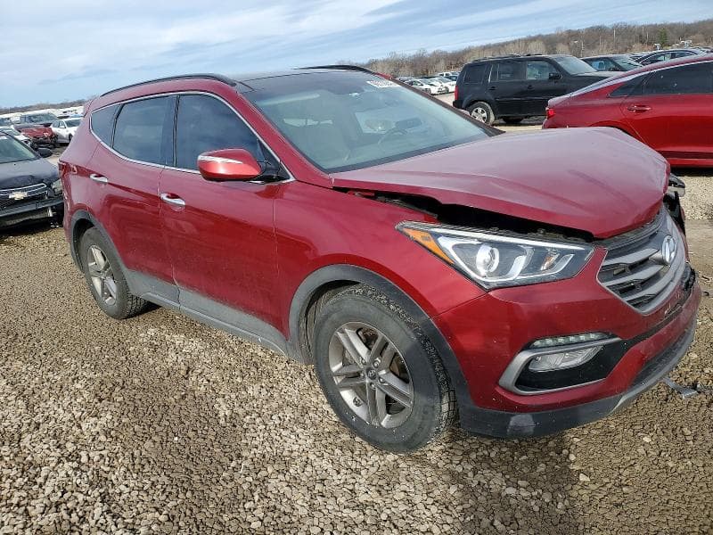2017 HYUNDAI SANTA FE SPORT 4